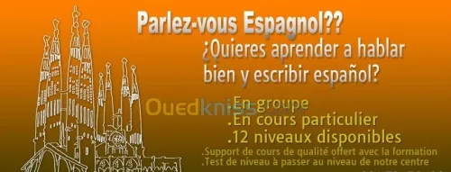 Cours: ANGLAIS, FRANÇAIS, ESPAGNOL ITALIEN et ALLEMAND