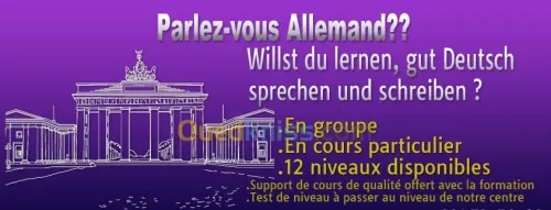 Cours: ANGLAIS, FRANÇAIS, ESPAGNOL ITALIEN et ALLEMAND