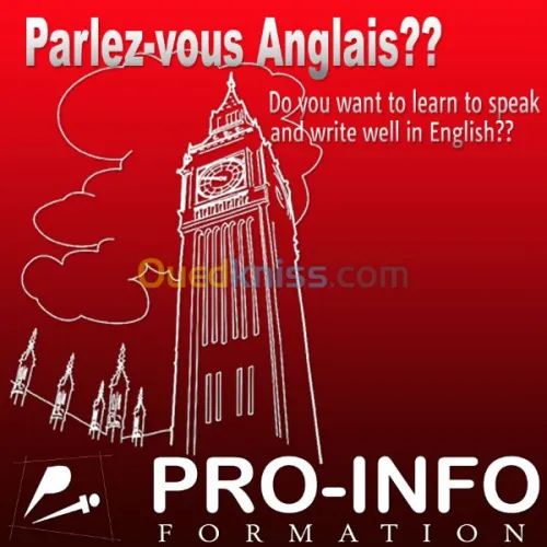 Cours: ANGLAIS, FRANÇAIS, ESPAGNOL ITALIEN et ALLEMAND