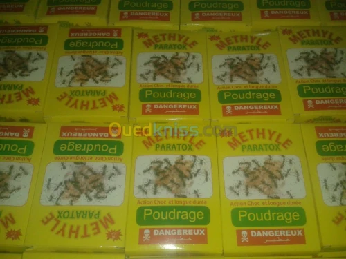 conditionnement de produit desinfectan