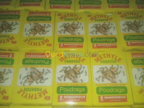 conditionnement insecticides/ pestecid