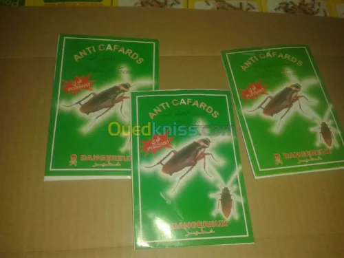 conditionnement insecticides/ pestecid