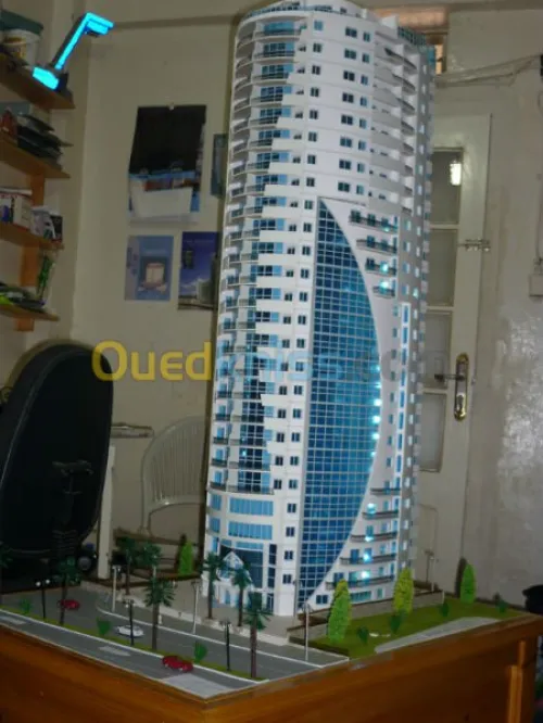 Maquette d'architecture Oran