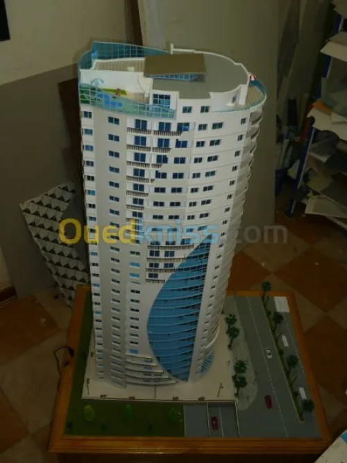 Maquette d'architecture Oran