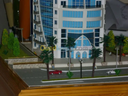 Maquette d'architecture Oran