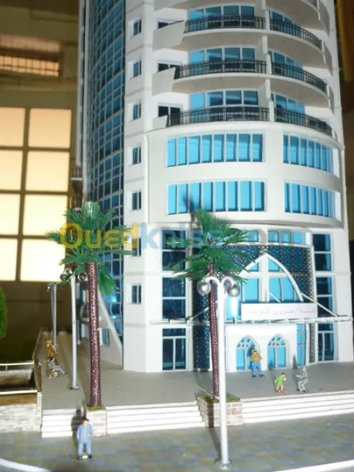Maquette d'architecture Oran