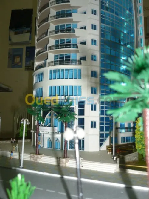 Maquette d'architecture Oran