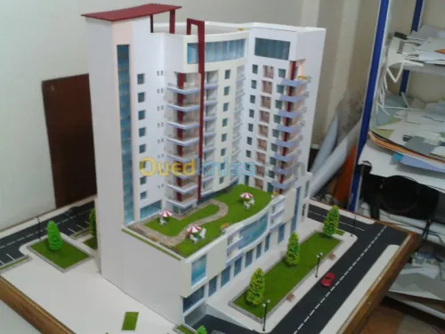 Maquette d'architecture Oran