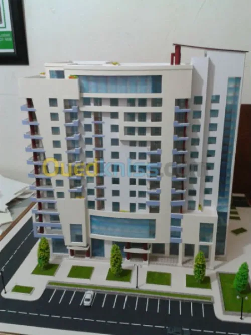 Maquette d'architecture Oran