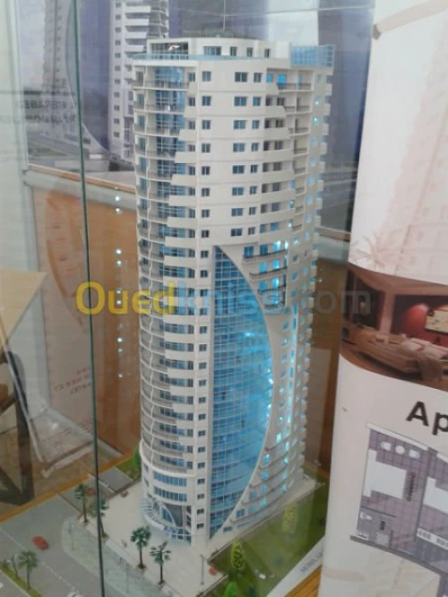 Maquette d'architecture Oran