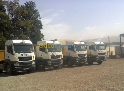 Transport Marchandise Ttes Destination