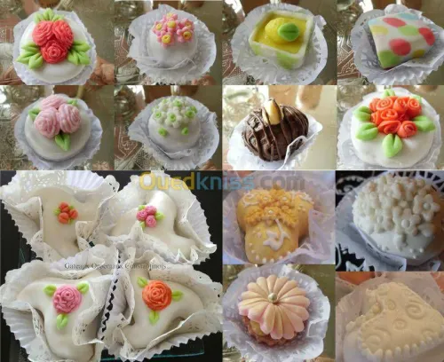 Gâteaux de fête,livraison et diverses,