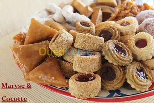 Gâteaux de fête,livraison et diverses,