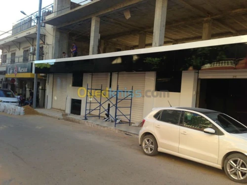 Menuiserie aluminium 