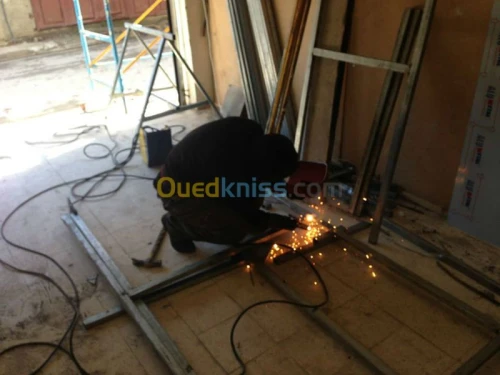 Menuiserie aluminium 