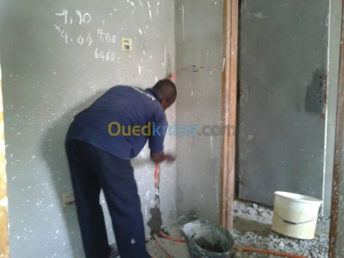 installation et réparation  