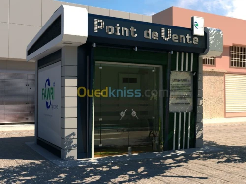 Préstation conception infographie 3D