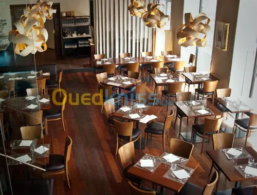 Aménagement restaurants & hotels