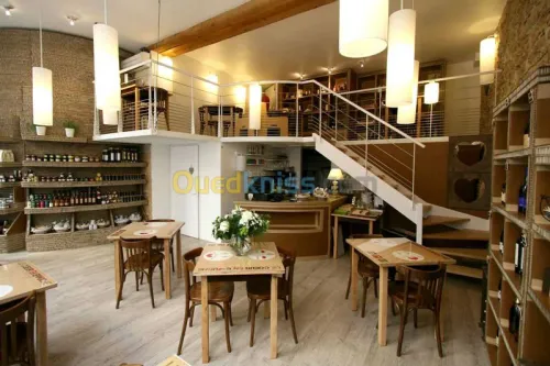 Aménagement restaurants & hotels