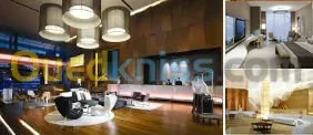 Aménagement restaurants & hotels