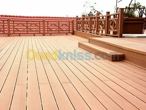 fabrication bois composite