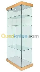 vitrines en verre