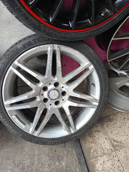 Jantes  Mercedes