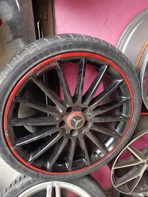 Jantes  Mercedes