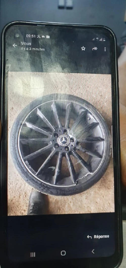 Jantes  Mercedes