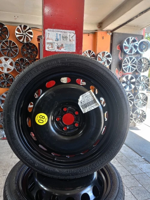 Roue de secours + Gallet 