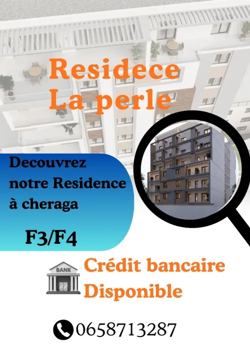 Vente Appartement F3 F4 Alger Cheraga