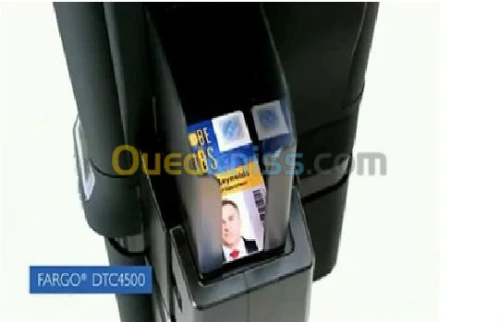 Imprimante de carte (à badges)