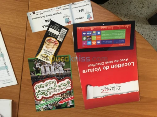 Impression et Publicité