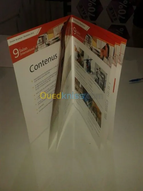 Impression et Publicité