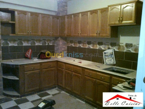 Fabrication des cuisines 