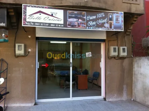 Fabrication des cuisines 