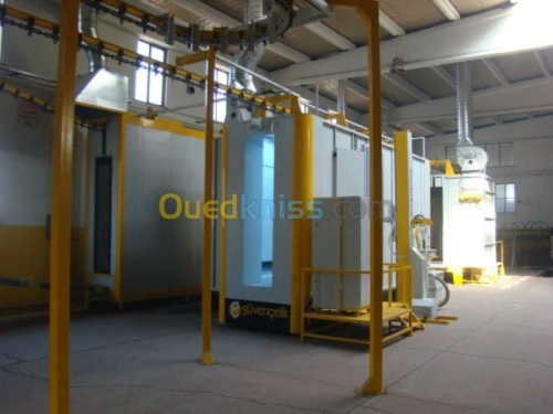 Equipements pour Peinture Epoxy