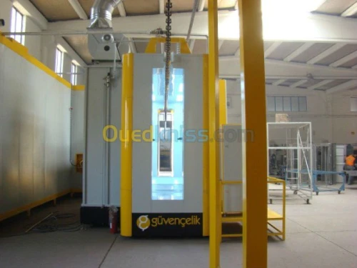 Equipements pour Peinture Epoxy