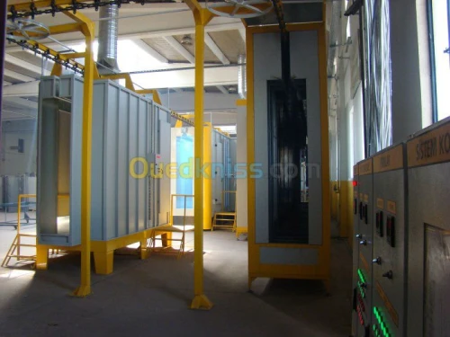 Equipements pour Peinture Epoxy