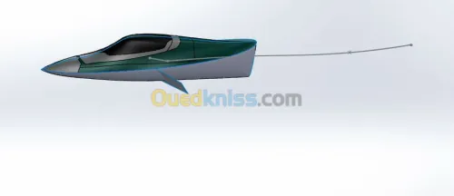 Realisation en 3D Solidworks