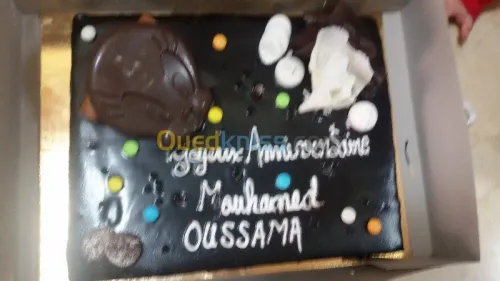commande du gateaux