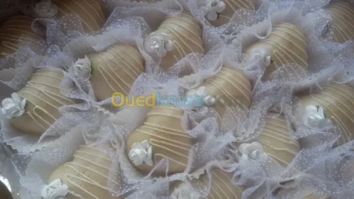 commande du gateaux