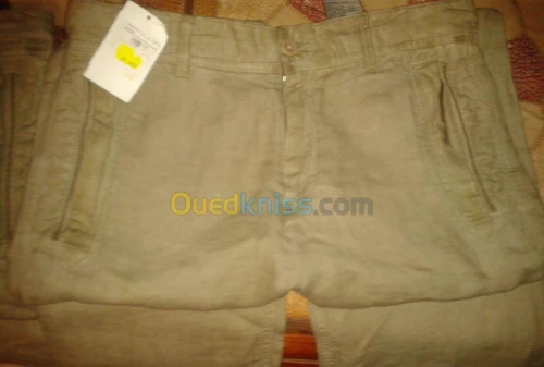 pantalon en lin Timberland