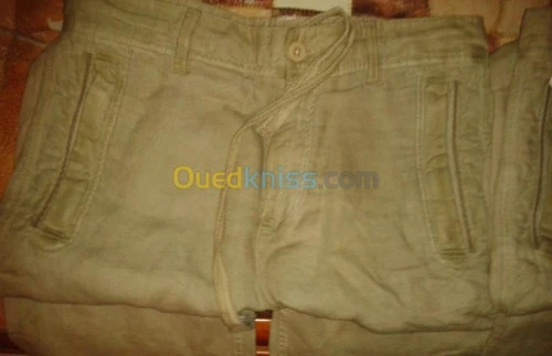 pantalon en lin Timberland