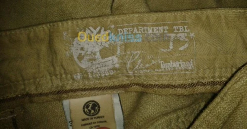 pantalon en lin Timberland