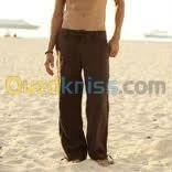 pantalon en lin Timberland