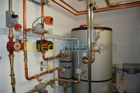 plomberie et chauffage central