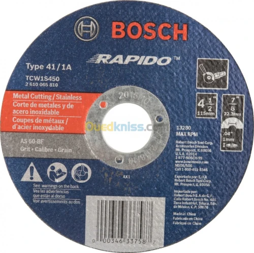 Bosch outillage