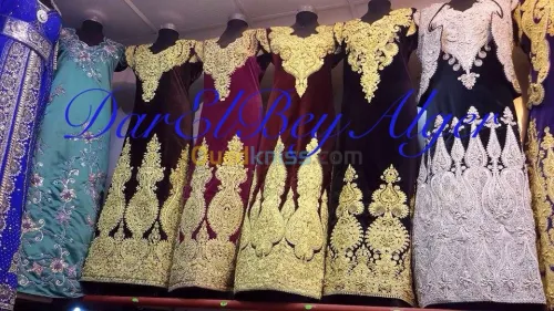 haute couture traditionnels et modern