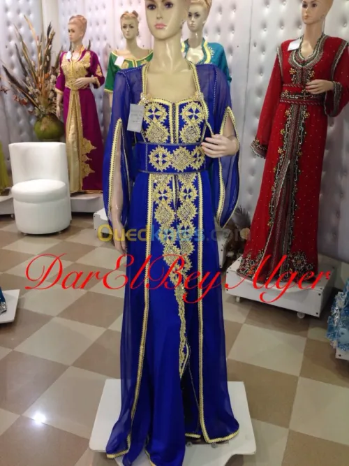 haute couture traditionnels et modern